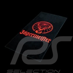 Beach towel  Jägermeister 180 x 90 cm black