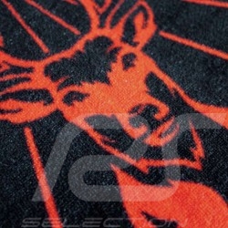 Beach towel  Jägermeister 180 x 90 cm black