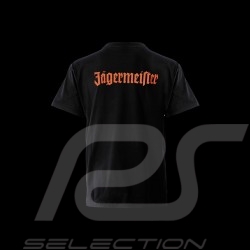T-shirt Jägermeister logo auf der Vorderseite classic schwarz - Herren