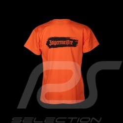 T-shirt Jägermeister logo auf der Vorderseite orange - Herren