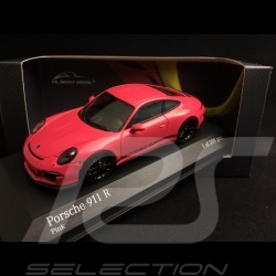 Porsche 911 type 991 R 2016 pink 1/43 Minichamps 413066269