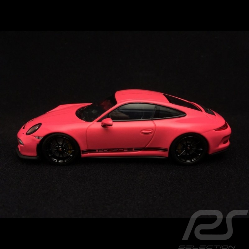 Porsche 911 type 991 R 2016 rosa 1/43 Minichamps 413066269