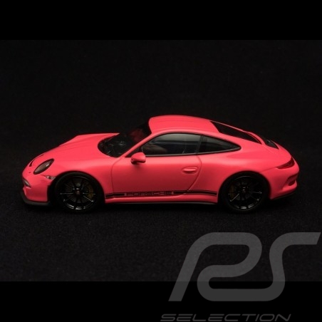Porsche 911 type 991 R 2016 pink 1/43 Minichamps 413066269