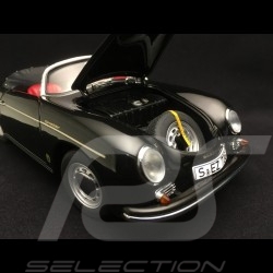 Porsche 356 A Speedster 1955 schwarz 1/18 Schuco 450030800