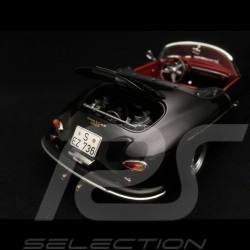 Porsche 356 A Speedster 1955 noir black schwarz 1/18 Schuco 450030800
