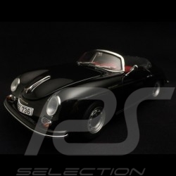 Porsche 356 A Speedster 1955 black 1/18 Schuco 450030800