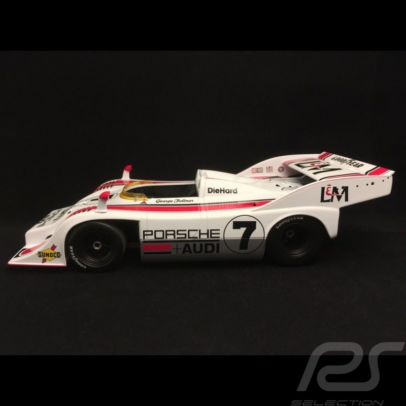 Porsche 917 10 n° 7 Sieger Can Am 1972 Penske L&M Follmer 1/18 Minichamps 155726507