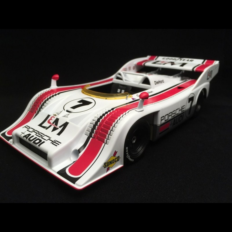 Porsche 917 10 n° 7 winner Can Am 1972 Penske L&M 1/18 Minichamps 155726507