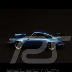 Porsche 911 type 930 Turbo 3.3 Bleu Minerva blue minervablau 1/43 Minichamps  CA04316036