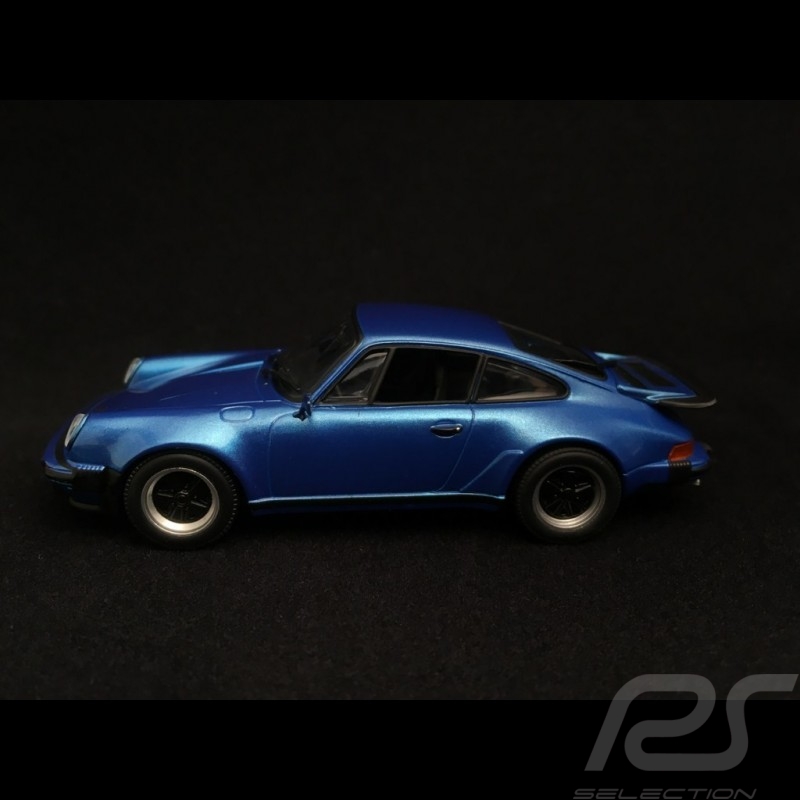 Porsche 911 typ 930 Turbo 3.0 Minervablau 1/43 Minichamps CA04316030