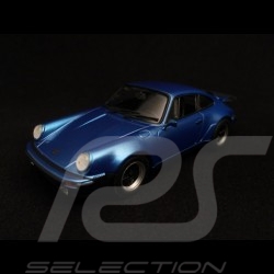 Porsche 911 type 930 Turbo 3.0 Bleu Minerva blue Minervablau 1/43 Minichamps  CA04316030