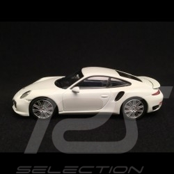 Porsche 911 typ 991 Turbo 2014 weiß 1/43 Minichamps CA04316058