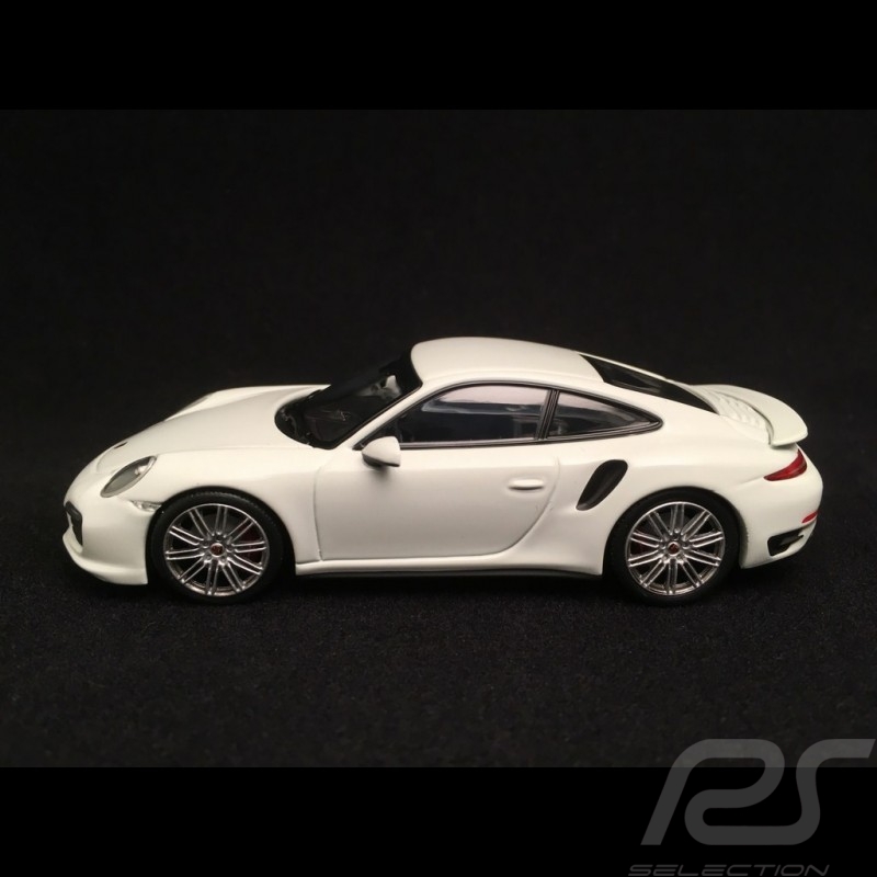 Porsche 911 type 991 Turbo 2014 white 1/43 Minichamps CA04316058