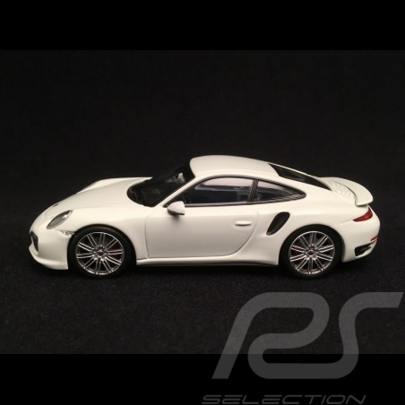 Porsche 911 typ 991 Turbo 2014 weiß 1/43 Minichamps CA04316058