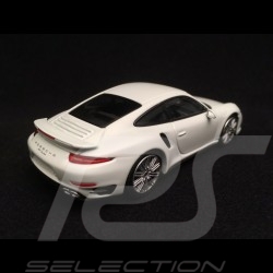 Porsche 911 type 991 Turbo 2014 white 1/43 Minichamps CA04316058
