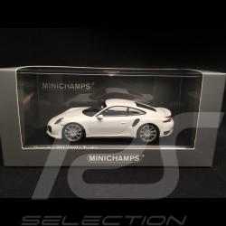 Porsche 911 typ 991 Turbo 2014 weiß 1/43 Minichamps CA04316058