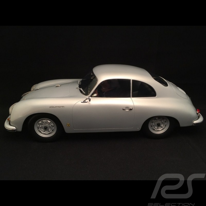 Porsche 356 A coupe 1600 GS Carrera GT silbergrau 1/12 Premium PCL40016