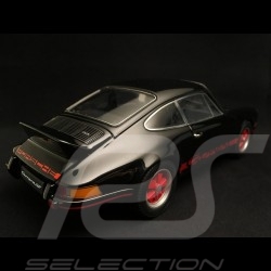 Porsche 911 2.7 Carrera RS 1973 black red stripes 1/18 Welly 18044BK