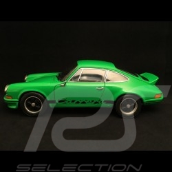 Porsche 911 2.7 Carrera RS 1973 vert viper bandes noires 1/18 Welly 18044