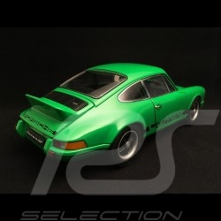 Porsche 911 2.7 Carrera RS 1973 vert viper bandes noires 1/18 Welly 18044