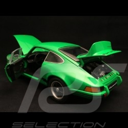 Porsche 911 2.7 Carrera RS 1973 Viper green black stripes 1/18 Welly 18044GR