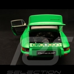 Porsche 911 2.7 Carrera RS 1973 Viper green black stripes 1/18 Welly 18044GR