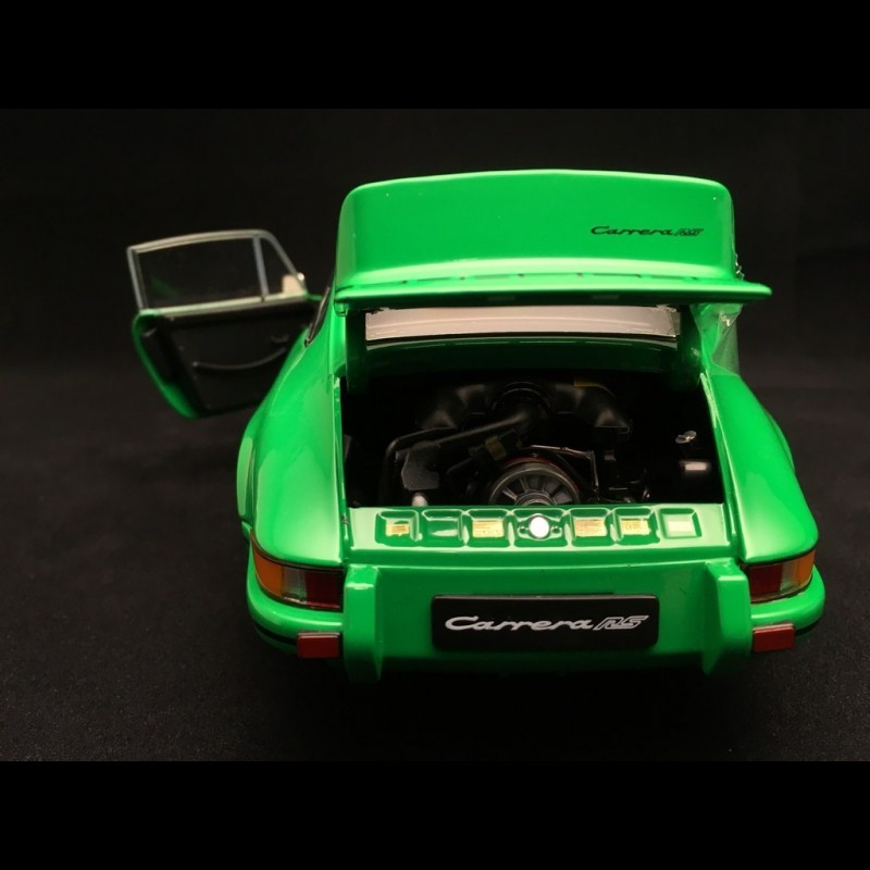 Porsche 911 2.7 Carrera RS 1973 Viper green black stripes 1/18
