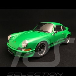 Porsche 911 2.7 Carrera RS 1973 Viper green black stripes 1/18 Welly 18044GR