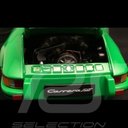 Porsche 911 2.7 Carrera RS 1973 vert viper bandes noires 1/18 Welly 18044