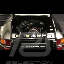 Porsche 911 2.7 Carrera RS 1973 black red stripes 1/18 Welly 18044BK