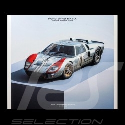 Porsche 804 Grosser Preis von Frankreich reproduction d'une affiche originale de Erich Strenger