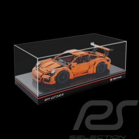 Display showcase Porsche 911 GT3 RS Lego Technic 42056 Porsche
