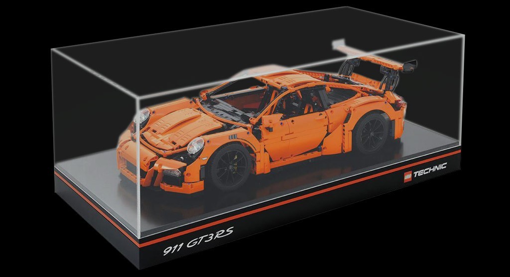 Display Showcase Porsche 911 Gt3 Rs Lego Technic 42056 Porsche Design Wax05020716 Selection Rs