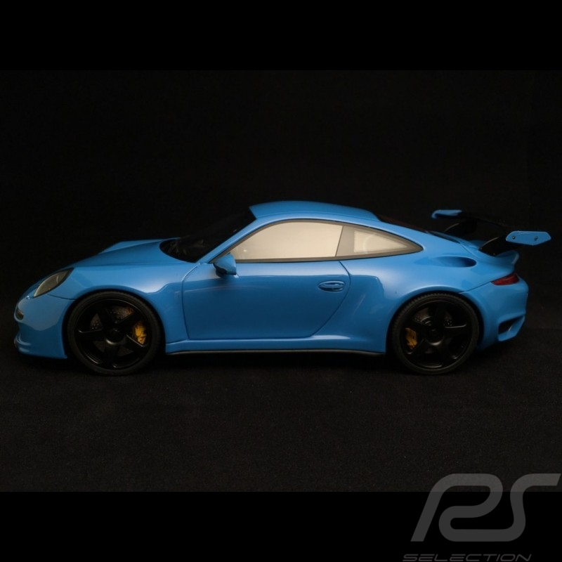 Ruf Porsche 911 type 991 Turbo RTR 2015 blau 1/18 GT SPIRIT GT113
