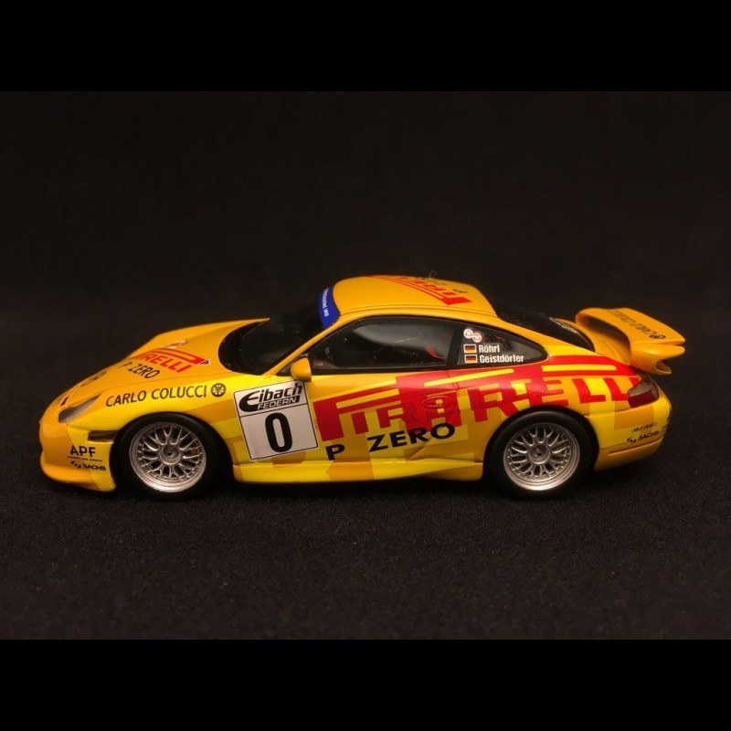 Porsche 911 type 996 GT3 Germany Rally 2001 n° 0 Pirelli 1/43