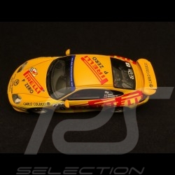 Porsche 911 type 996 GT3 Deutschland Rally 2001 n° 0 Walter Röhrl 1/43 Spark MAP02020117