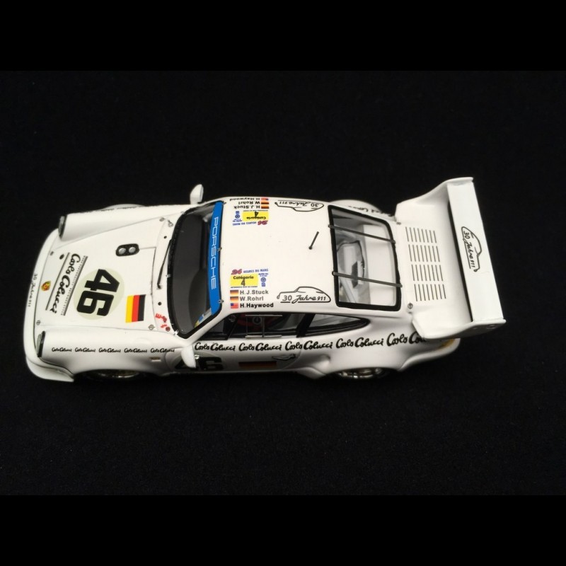 Spark 1:43 Porsche 911 Turbo S LM GT #59 12h Sebring 1993 Röhrl, Stuck