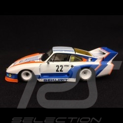 Porsche 935 Sieger Silverstone 1981 n° 22 Sekurit 1/43 Spark MAP02020717