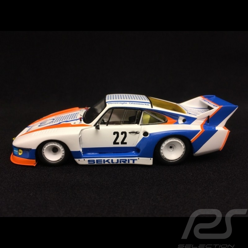 Porsche 935 winner Silverstone 1981 n° 22 Sekurit 1/43 Spark MAP02020717