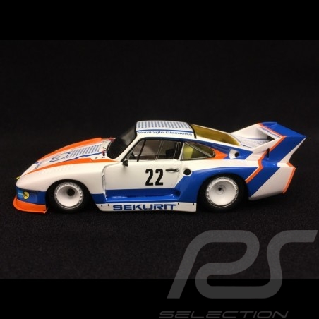 Porsche 935 vainqueur winner Sieger Silverstone 1981 n° 22 Sekurit 1/43 Spark MAP02020717