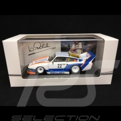 Porsche 935 Sieger Silverstone 1981 n° 22 Sekurit 1/43 Spark MAP02020717