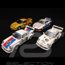 Quatuor Porsche 911 et 935 Walter Röhrl 1/43 Spark MAP02020117 MAP02020317 MAP02020417 MAP02020717