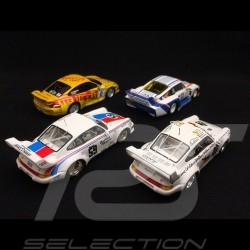 Quatuor Porsche 911 et 935 Walter Röhrl 1/43 Spark MAP02020117 MAP02020317 MAP02020417 MAP02020717