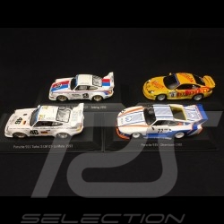 Quatuor Porsche 911 und 935 Walter Röhrl 1/43 Spark MAP02020117 MAP02020317 MAP02020417 MAP02020717
