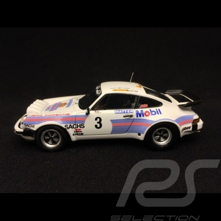 Porsche 911 type 930 Turbo 3.3 vainqueur Rallye DRM 1983 n° 3 Hero Mobil 1/43 Spark MAD007