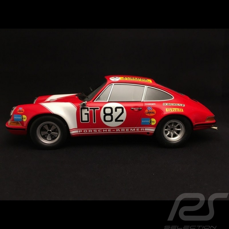 Porsche 911 S winner 1000 km Nürburgring 1971 n° 82 Kremer 1/18 Minichamps 107716882
