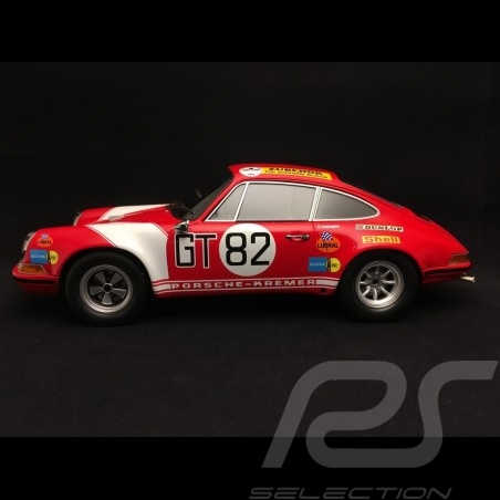 Porsche 911 S vainqueur winner Sieger 1000 km Nürburgring 1971 n° 82 Kremer 1/18 Minichamps 107716882