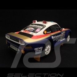 Porsche 959 Dakar 1986 n° 186 1/18 Truescale TSM121807R