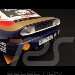 Porsche 959 Dakar 1986 n° 186 1/18 Truescale TSM121807R