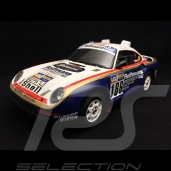 Porsche 959 winner Dakar 1986 n° 186 1/18 Truescale TSM121807R